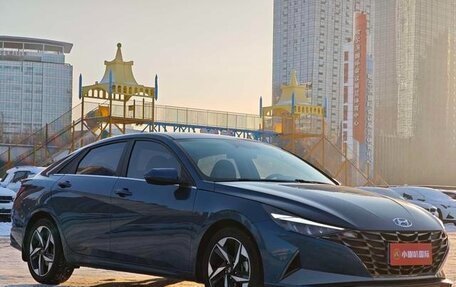 Hyundai Elantra, 2022 год, 1 255 000 рублей, 3 фотография