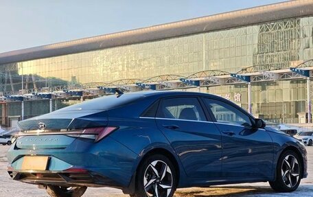 Hyundai Elantra, 2022 год, 1 255 000 рублей, 4 фотография