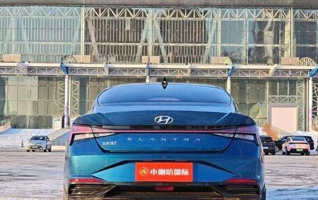 Hyundai Elantra, 2022 год, 1 255 000 рублей, 5 фотография