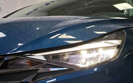 Hyundai Elantra, 2022 год, 1 255 000 рублей, 9 фотография