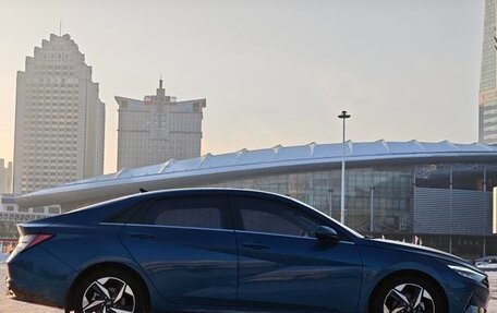 Hyundai Elantra, 2022 год, 1 255 000 рублей, 7 фотография