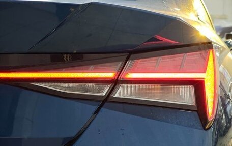 Hyundai Elantra, 2022 год, 1 255 000 рублей, 10 фотография