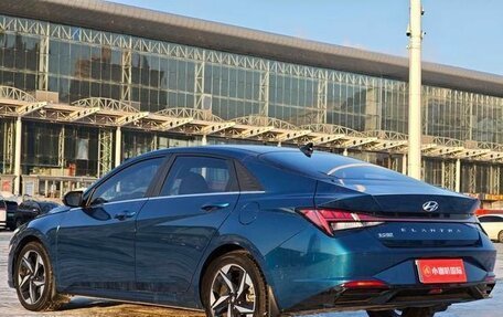 Hyundai Elantra, 2022 год, 1 255 000 рублей, 6 фотография