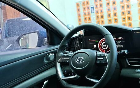 Hyundai Elantra, 2022 год, 1 255 000 рублей, 15 фотография