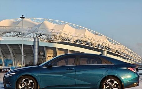 Hyundai Elantra, 2022 год, 1 255 000 рублей, 8 фотография