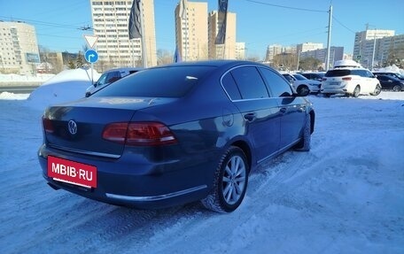 Volkswagen Passat B7, 2012 год, 950 000 рублей, 3 фотография