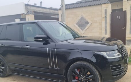 Land Rover Range Rover IV рестайлинг, 2020 год, 8 850 000 рублей, 3 фотография