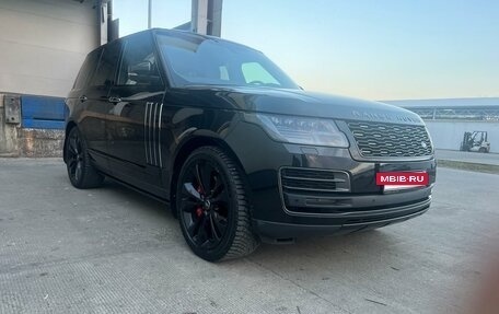 Land Rover Range Rover IV рестайлинг, 2020 год, 8 850 000 рублей, 2 фотография