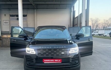 Land Rover Range Rover IV рестайлинг, 2020 год, 8 850 000 рублей, 4 фотография