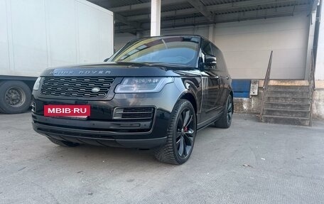 Land Rover Range Rover IV рестайлинг, 2020 год, 8 850 000 рублей, 6 фотография