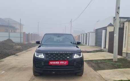 Land Rover Range Rover IV рестайлинг, 2020 год, 8 850 000 рублей, 5 фотография