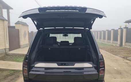 Land Rover Range Rover IV рестайлинг, 2020 год, 8 850 000 рублей, 19 фотография