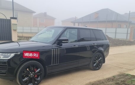 Land Rover Range Rover IV рестайлинг, 2020 год, 8 850 000 рублей, 12 фотография