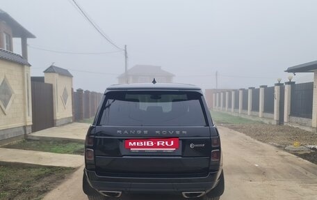 Land Rover Range Rover IV рестайлинг, 2020 год, 8 850 000 рублей, 9 фотография