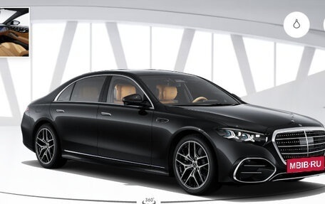 Mercedes-Benz S-Класс, 2026 год, 19 945 000 рублей, 2 фотография