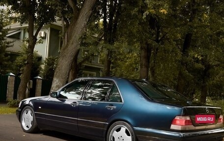 Mercedes-Benz S-Класс, 1998 год, 3 950 000 рублей, 2 фотография