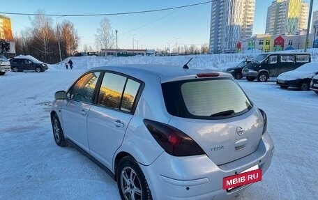 Nissan Tiida, 2007 год, 360 000 рублей, 4 фотография