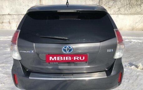 Toyota Prius Alpha I (ZVW40/41), 2018 год, 1 530 000 рублей, 8 фотография