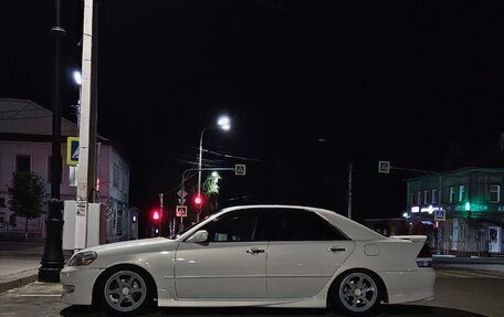 Toyota Mark II IX (X110), 2000 год, 990 000 рублей, 9 фотография