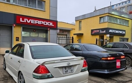 Toyota Mark II IX (X110), 2000 год, 990 000 рублей, 4 фотография