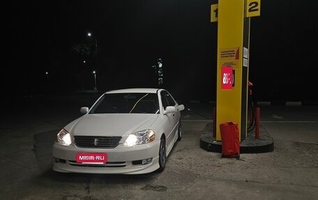 Toyota Mark II IX (X110), 2000 год, 990 000 рублей, 11 фотография