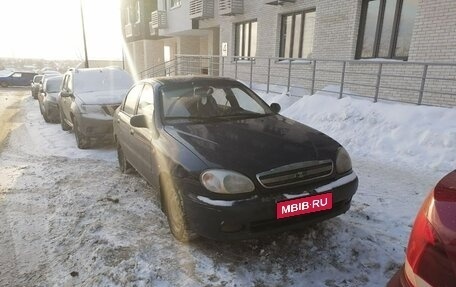 Chevrolet Lanos I, 2008 год, 140 000 рублей, 1 фотография
