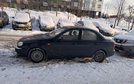 Chevrolet Lanos I, 2008 год, 140 000 рублей, 8 фотография