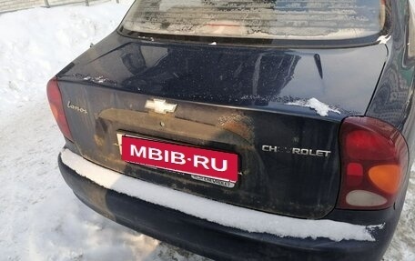 Chevrolet Lanos I, 2008 год, 140 000 рублей, 5 фотография