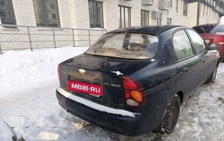 Chevrolet Lanos I, 2008 год, 140 000 рублей, 6 фотография