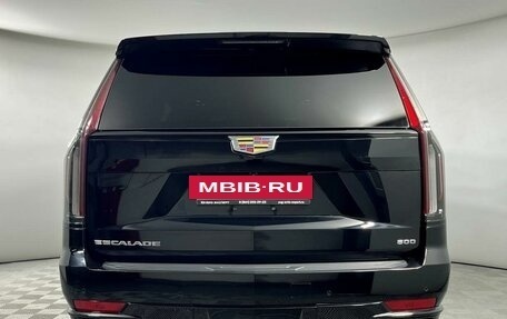 Cadillac Escalade V, 2022 год, 13 999 000 рублей, 5 фотография