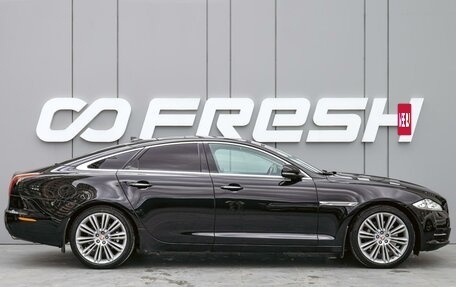 Jaguar XJ IV (X351), 2015 год, 1 890 000 рублей, 5 фотография