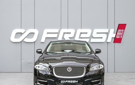 Jaguar XJ IV (X351), 2015 год, 1 890 000 рублей, 3 фотография