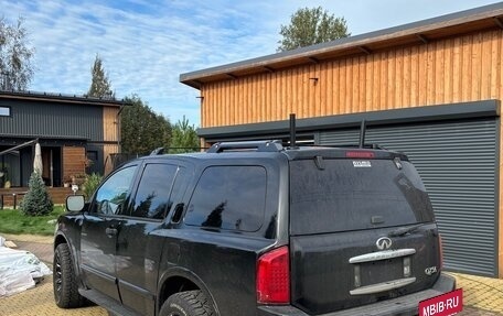 Infiniti QX56, 2005 год, 1 190 000 рублей, 6 фотография