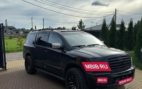 Infiniti QX56, 2005 год, 1 190 000 рублей, 4 фотография