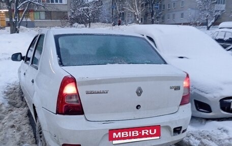 Renault Logan I, 2014 год, 175 000 рублей, 3 фотография