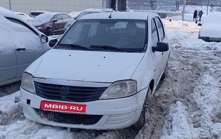 Renault Logan I, 2014 год, 175 000 рублей, 1 фотография