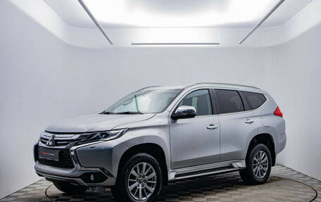 Mitsubishi Pajero Sport III рестайлинг, 2019 год, 3 540 000 рублей, 1 фотография