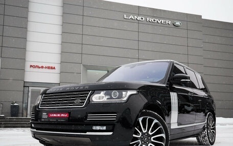 Land Rover Range Rover IV рестайлинг, 2017 год, 5 300 000 рублей, 1 фотография