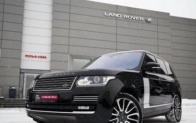 Land Rover Range Rover IV рестайлинг, 2017 год, 5 300 000 рублей, 1 фотография