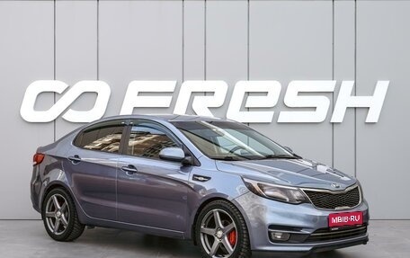 KIA Rio III рестайлинг, 2015 год, 1 220 000 рублей, 1 фотография