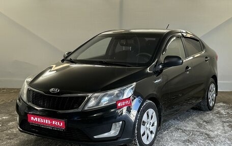 KIA Rio III рестайлинг, 2013 год, 750 000 рублей, 1 фотография