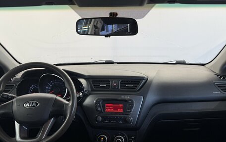 KIA Rio III рестайлинг, 2013 год, 750 000 рублей, 5 фотография