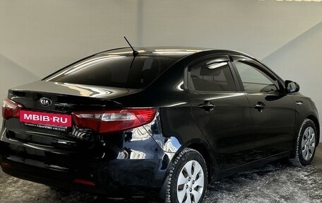 KIA Rio III рестайлинг, 2013 год, 750 000 рублей, 4 фотография