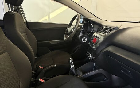 KIA Rio III рестайлинг, 2013 год, 750 000 рублей, 10 фотография