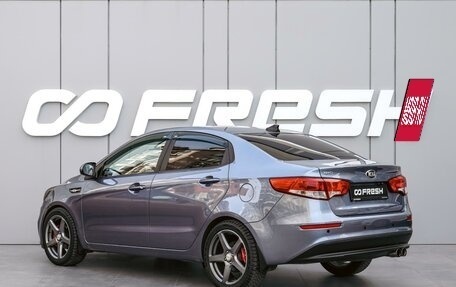 KIA Rio III рестайлинг, 2015 год, 1 220 000 рублей, 2 фотография