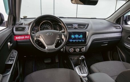 KIA Rio III рестайлинг, 2015 год, 1 220 000 рублей, 6 фотография