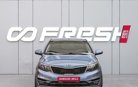 KIA Rio III рестайлинг, 2015 год, 1 220 000 рублей, 3 фотография