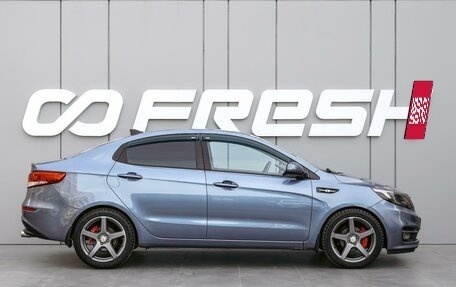 KIA Rio III рестайлинг, 2015 год, 1 220 000 рублей, 5 фотография