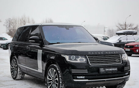 Land Rover Range Rover IV рестайлинг, 2017 год, 5 300 000 рублей, 4 фотография