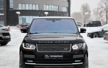 Land Rover Range Rover IV рестайлинг, 2017 год, 5 300 000 рублей, 3 фотография